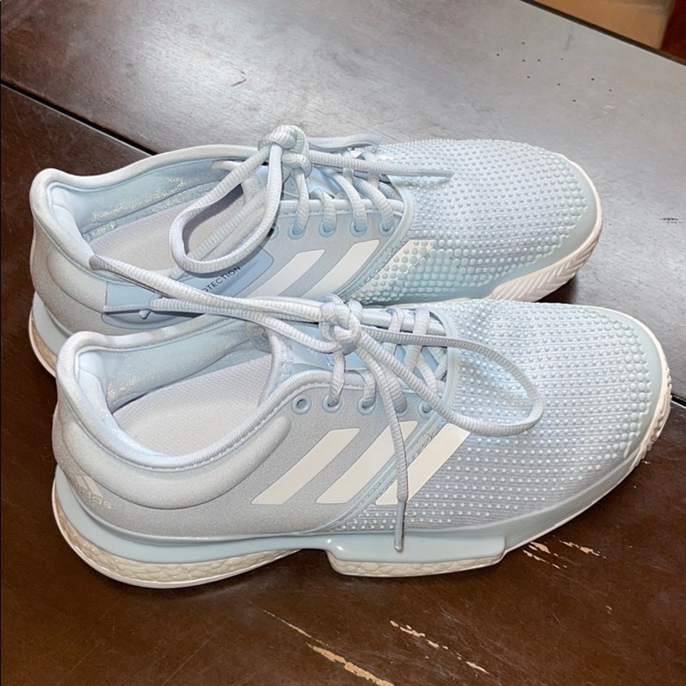 Women's Solecourt Primeblue Tennis Shoe Sz 6.5